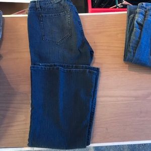 Pair of JustFab jeans size 32